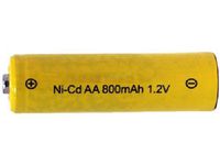 4 x AA 800 mAh NiCd Rechargeable Batteries (For Solar Lights)