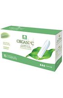 Organyc 100% Certified Organic Cotton Tampons, No Applicator, Super, 16 Count