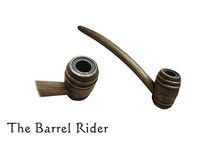 Barrel Rider Pipe by MacQueen Pipes