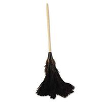 Boardwalk 28BK Professional Ostrich Feather Duster 16-Inch Handle