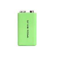 Yungou 9V 250mAh Ni MH Rechargeable Battery is Suitable for Wireless Microphone Toy Instrument and Meter