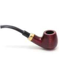 Mr. Brog Bent Army Tobacco Pipe Model No 24 - Hand Made