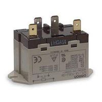 Enclosed Power Relay, 4 Pn, 120Vac, Spst-No