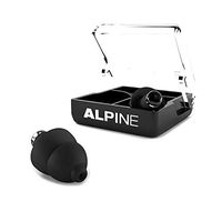 Alpine Hearing Protection PartyPlug Earplugs Black