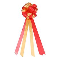 Vosarea Gift Pull Bows Christmas Tree Decoration Bows Baskets Bags Bows for Birthday Baby Shower Wedding Decoration