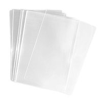 100 PCS 9X12 Inch Clear Flat Cello Cellophane Bags Treat Bag Christmas Basket Gift Bag for Cookie Gift Candy Bakery Chocolate Wedding Party Favor OPP Plastic Bag