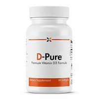 Stop Aging Now - D-Pure 5000 IU Vitamin D3 Formula - Premium Vitamin D3 Formula - 90 Softgels