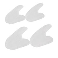 2 Pair Gel Toe Separator Straightener Bunion Spacers Corrector Hallux Valgus