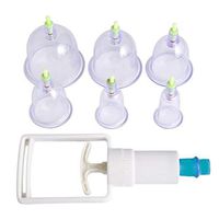 Xixou Durable Lightweight Vacuum Cupping Set Body Medical Massage Cupping Acupuncture