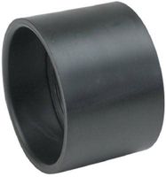 B&K 02933H 1.50 in. Coupling44; Hub x Hub - Black Material