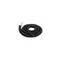 MMTC 4-20-4 Coil Cord - 4 Wire 18/4 20 Foot Extended