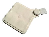 HealFast Therapy Square Patch Reduces Pain and Swelling from Dysplasia, Tendonitis, Sprains, and Wounds