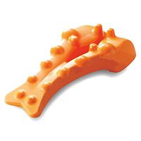 Back Stretcher with Acupuncture Points, Lumbar Back Pain Relief Device, for Lower And Upper Back Massager And Support,Lumbar Support for Office Chair,Yellow