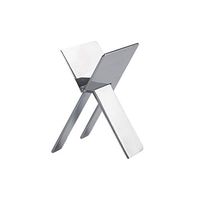 IMIKEYA Stainless Steel Cigar Holder Foldable Cigarette Display Stand Cigar Holder Stand Cigar Rack