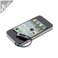 Acase OmniPen Capacitive iPad Stylus for iPhone 4/3GS/3G, iPad and iPod Touch, AT&T and Verizon iPhone 4, Galaxy S, Galaxy Tab, Motorola Xoom, and BlackBerry Playbook (Jet Black)