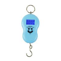 50Kg Hanging Scale Digital Scale with BackLight Fishing Pocket Weight scales Luggage Scales