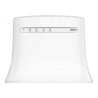 Wi-FI Router ZTE MF283+ Unlocked 4G LTE NOT USA European Bands + 4 RJ45 (4G LTE Europe, Asia, Middle East, Africa)
