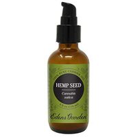 Edens Garden Hemp Seed Carrier Oil (Best For Mixing With Essential Oils), 4 oz