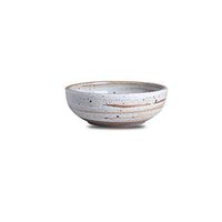 Household Ceramic Tableware Rice Noodle Soup Salad Noodles Dessert Fruit Handmade Bowl 819 (Size : 8inches)