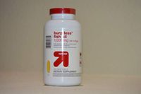 up&up Burp Less Fish Oil 1000 mg Softgels - 150 Count