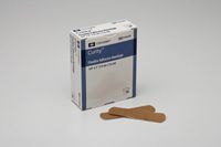 CURITY Flexible Adhesive Bandage by Kendall ( BANDAGE, FINGERTIP 40/CTN 30 CTNS / CS ) 40 Each / box