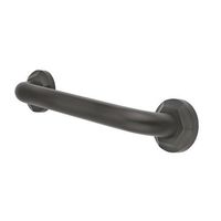 Made to Match Hexagon Grab Bar Finish: Oil Rubbed Bronze, Size: 12"