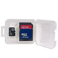 SanDisk 8GB MicroSDHC Memory Card (BULK) + MS Pro Duo PSP Adapter