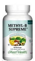 Maxi Health Methyl B Supreme - 90 MaxiCaps