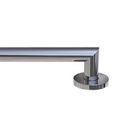 Keeney GB2024-16PC Deco Grab Bar 1.25 Dia x 16 In., Polished Chrome