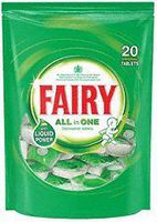 Fairy All in One 20 Original Tablets- Fast