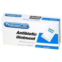 Bulk First Aid Antibiotic Ointment, 10 Individually Wrapped Packets p/Box: Acme 7021 (24 Boxes of Ointment)