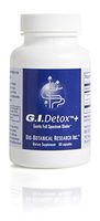 Bio-Botanical Research GI Detox+, Gentle Full-Spectrum Binder with Zeolite Clay, Helps Remove Debris and Toxins, Supports Microbial Balance, 60 Capsules