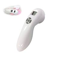 BULLKEYS Hand Held Pain Relief Laser Therapy Device Cold Laser Low Intensity Acupuncture Pain Relief for Pain Rheumatoid Arthritis Injuries Sprain Wound Ulcer Diminish Inflammation