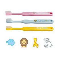 Ci502 Name Toothbrush Medium 5 Count Yellow