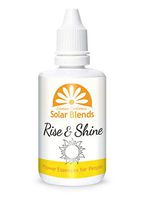 Rise & Shine Solar Blend. an Uplifting Blend of Flower Essences. 50ml