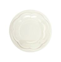 World Centric's Compostable PLA LID for 16 Ounce Clear PLA Salad Bowls (Package of 150)