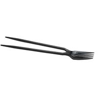 The Chork Black Polystyrene Utensil - 8 1/2"L