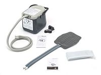 Ossur Cold Rush Compact Therapy Machine System with Lumbar Pad- Ergonomic, Adjustable Wrap Pad Included- Quiet, Lightweight and Strong Cryotherapy Freeze Kit Pump