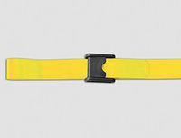 Posey 6546YL Premium EZ Clean Gait Belt, Yellow, Long