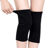 Wind Goal 1 Pair Self Heating Knee Pad Bamboo Charcoal Knee Support Braces Knee Warmers Leg Warmers Sleeve Men Women
