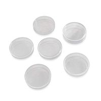 DIY Jewelry Making Tools Handmade Set of 6 Stackable Round Containers 3"Crafts ProjeCttw Kit