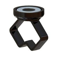 MagDaddy - 3/4" Zip Daddy, 10lb Rating Cable Holder 10 piece pack BLACK