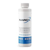 NarcX Pill Drug Disposal System, DEA Approved, Eco-Friendly, Fast-Acting Liquid Solution, Destroy Drugs and Medication Safely (32oz Bottle/250 Pill Capacity)
