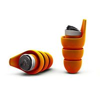 AXIL XP Defender Series Filtered Earplugs | Dual-Mode, Compact & Ultra Comfortable with Dynamic Mesh Filtering System, Hearing Protection for Hunting, Sleeping, Lawn Care, Construction & Concerts