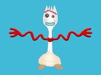 Hat Shark I'm Made for Soup Spork Pipe-Cleaner Clay Toy 18x24 - Vinyl Print Poster