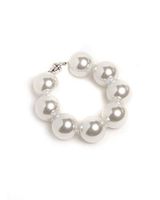 Hot Girls Pearls Ivory White Cooling Bracelet | Stylish Way to Stay Cool While Looking Hot | Free Insulated Travel Pouch Included with Every Item