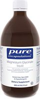 Pure Encapsulations - Magnesium Glycinate Liquid - Supports Musculoskeletal, Cardiometabolic and Emotional Health - 16.2 fl. oz.