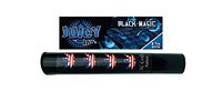 Herb Airtight Tube Pocket Protector with Juicy Jay's Black Magic 1.25 Flavored Hemp Rolling Papers 1 Count DC Crafts Nation- Flag Leaf