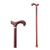Old Man's Solid Wood Cane, Elm Anti-Slip Durable Elderly Walking Sticks, Fashion Faucet Walking Stick