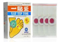 Yat Tip Tor Corn & Callus Removing Plaster - 10 Plasters/box, (Pack of 3)